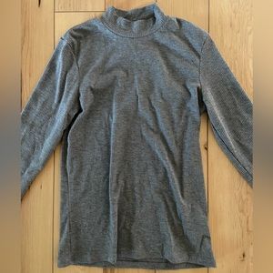 H&M Mock Neck Long Sleeve
